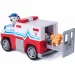 Paw Patrol: Search &amp; Rescue Rückzieh-Marshall-Fahrzeug mit Figur – Spin Master
