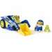 Paw Patrol: Search &amp; Rescue Rückziehbares Rubble-Fahrzeug mit Figur - Spin Master