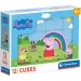 Peppa Wutz 12er Märchenwürfel - Clementoni
