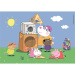 Peppa Wutz 2 x 60-teiliges Supercolor-Puzzle - Clementoni