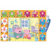 Peppa Wutz interaktives 24-teiliges Bodenpuzzle - Clementoni