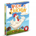 Pick a Chicken Brettspiel - Piatnik