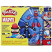 Play‑Doh: Marvel – Heldenhafte Abenteuer Knet‑Set mit 3 Figuren – Hasbro