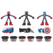 Play‑Doh: Marvel – Heldenhafte Abenteuer Knet‑Set mit 3 Figuren – Hasbro