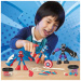 Play‑Doh: Marvel – Heldenhafte Abenteuer Knet‑Set mit 3 Figuren – Hasbro