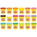 Play-Doh: 18-teiliges Knetset im Becher, 1530g - Hasbro