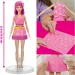 Play-Doh: Barbie Herzen und Haar-Krone Knetset mit Puppe – Hasbro