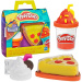 Play-Doh: Treats To Go Pizza und Milchshake Knetset - Hasbro