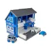 Play House: Polizeispielset mit Fahrzeugen - Wader