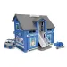 Play House: Polizeispielset mit Fahrzeugen - Wader