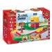 Play Tracks: 2-stöckige Garage mit Anhänger und kleinem Auto - Wader