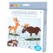 PlayBox: 5 mm MIDI Bügelperlen 2400er-Set - Waldtiere