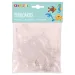PlayBox: 5 mm MIDI bügelbare Perlenplatte – Wassertiere 4er-Set