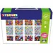 PlayBox: 5mm MIDI bügelperlen 12 Farben 8000 Stück Packung