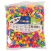 PlayBox: 9mm XL MAXI neonfarbene bügelbare Perlen 1000er Packung