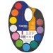 PlayBox: Aquarell 12er-Farbpalette-Set mit Pinsel
