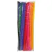 PlayBox: Bunte Chenille-Fäden 100 Stück 6mm