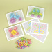PlayBox: Buntes Mosaik-Bastelset, 250-teilig