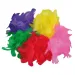 PlayBox: Dekorative bunte Truthahnfedern, 200er-Pack