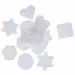 PlayBox: Grundplatten-Set für 5mm MIDI Bügelperlen, 15-teiliges Set