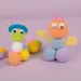 PlayBox: Kreatives Bastelset in Pastellfarben