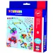PlayBox: Kreatives Perlen-Set mit bügelbaren Perlen