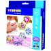 PlayBox: Kreatives Set zur Dekoration von Ringen mit Strassteinen