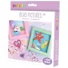 PlayBox: Kreatives Set zur Herstellung von Bügelperlenbildern - Einhorn
