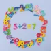 PlayBox: Magnetische Zahlen und Symbole, 68-teiliges Set