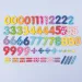 PlayBox: Magnetische Zahlen und Symbole, 68-teiliges Set
