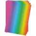 PlayBox: Regenbogenfarbene Papiere im 20er-Pack