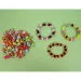 PlayBox: Sportliches Perlen-Set zum Auffädeln mit Bällen, 150 Stück