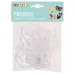 PlayBox: Tier-Steckplatten für 5 mm MIDI Bügelperlen, 4er-Set