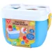 Playgo: Bunte Formensortierbox mit Eimer