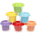Playgo: Einhorn-Farbknete-Set 6 x 56 g