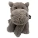 Plüsch Nilpferd 20 cm