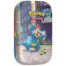 Pokémon TCG: Lumiose City Mini Tin – Sammler-Kartenset in Metalldose, verschiedene Varianten, 1 Stück