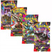 Pokémon TCG: Mega Evolution Pitch Black Booster-Päckchen, 1 Stück