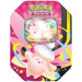 Pokémon TCG: Mega Moonlit Tin – Sammler-Kartenset in zwei Varianten, 1 Stück