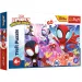 Póki und seine Freunde 60-teiliges Puzzle - Trefl