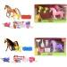 Pony-Reiterspielset mit Trophäen und Zubehör, in verschiedenen Ausführungen, 1 Stück