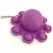 Pop-it Oktopus Schlüsselanhänger in verschiedenen Farben