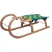 Premium klassischer Holzschlitten – 95 cm