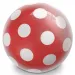 Punkte BioBall Gummiball 15cm in verschiedenen Ausführungen - Mondo Toys