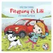 Pusteblume fährt Auto Märchenbuch - Pagony