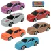 QHT Car Collection: Metall-Rennwagen-Set in verschiedenen Ausführungen 1 Stk 1/64