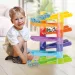 Quercetti: Flip Car Spiral-Turm Autorennbahn-Set