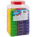 Quercetti: Magnetische Zahlen 288-teiliges Set