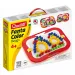 Quercetti Pinguin-Steckspiel-Set, 100 Stück
