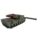 RC ferngesteuerter Leopard 2 Panzer mit Lichteffekten 23cm